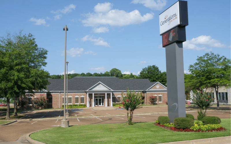 Apex Bank Of Camden Camden Tn Camden - Main Branch | Generations Bank